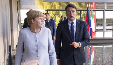 Germany and Italy signal tougher stance on immigrants