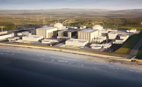 France’s EDF gets green light for UK nuclear power plant
