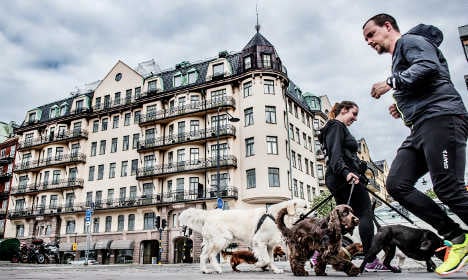 Report: Stockholm is at risk of a housing bubble