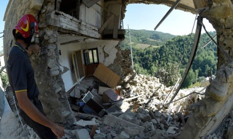 Yet another earthquake strikes in central Italy
