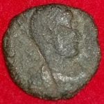 Ancient Roman coins unearthed at Japanese castle
