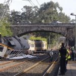 Black box reveals crash train going FOUR times speed limit