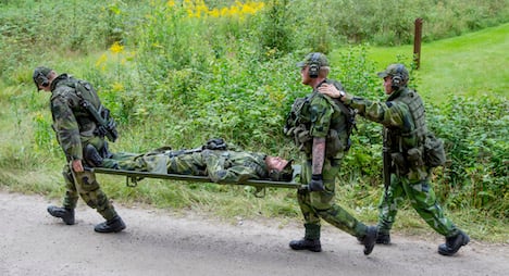 Spies spotted at Swedish military exercises