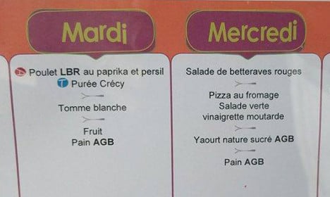 Do French kids get the best school lunches in the world?