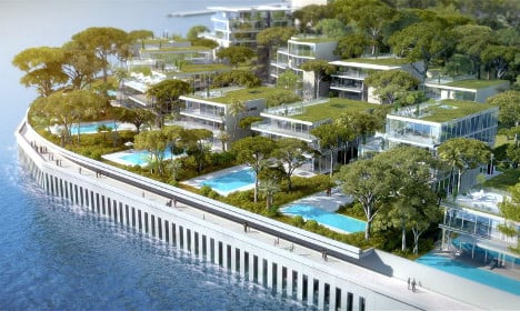 Monaco to build six hectares of luxury flats in the sea