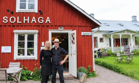 In pictures: Gorgeous summer home and bakery in Halland
