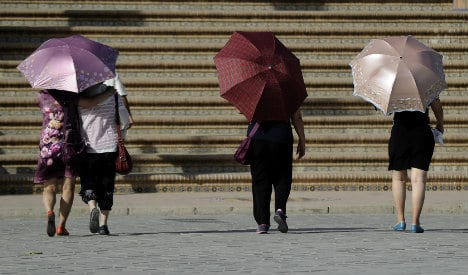 Relief at last: Spain heatwave comes to an end with storms