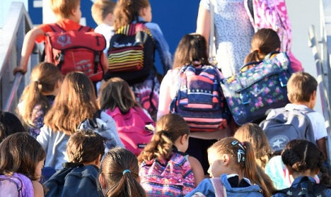 Do pupils in France suffer from too many holidays?