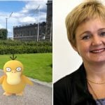 Swedish politician hunts Pokémon during PM’s speech