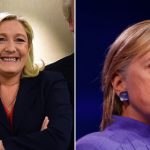 ‘Clinton is war’: Le Pen sticks her nose into US election