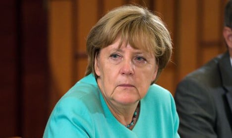 Merkel takes responsibility for party's election defeat