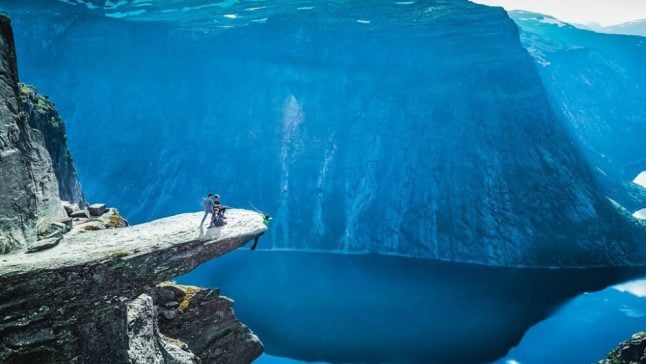 New 'idiotic' trend feared at Norway's Trolltunga