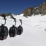 Relief for trapped tourists as Mont Blanc cable car restarts