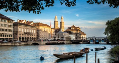 Zurich named ‘greenest’ city on the planet