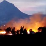 Forest fires threaten Costa Blanca resort of Jávea