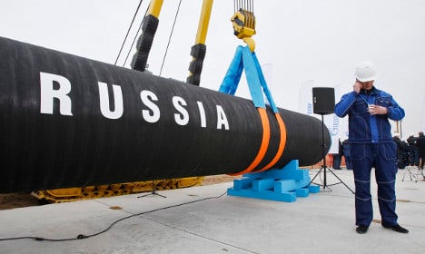 Riksdag debates new Russian gas pipeline