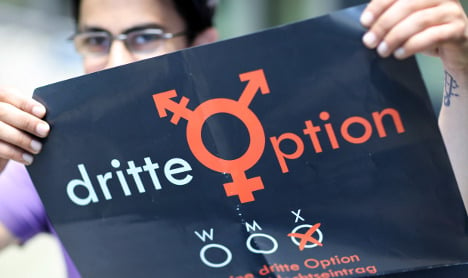Intersex Germans call for ‘third gender’ option