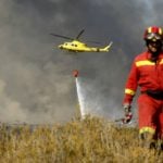 Police hunt for Costa Blanca fire starters