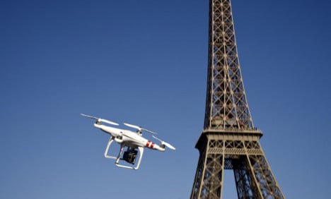 France gives lift off to tough new drone laws