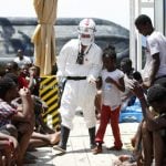 14,000 migrants saved in Med in five days