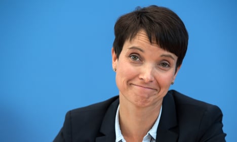 Far-right AfD reach record high in national poll
