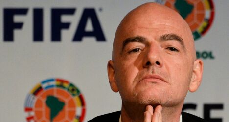 Infantino’s salary deal ‘reflects will to end abuses’