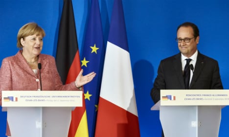 France, Germany urge ‘impulse’ for EU