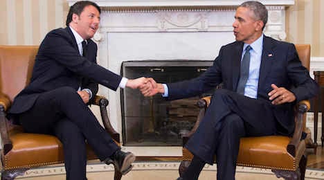 Obama to roll out red carpet for Renzi next month