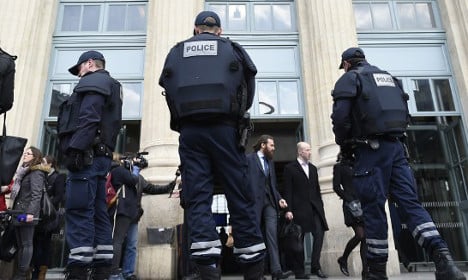 French police hold 15-year-old suspected of terror plot