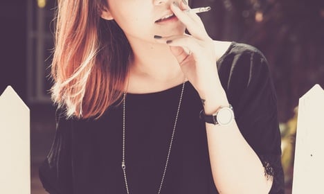 Italian teens are Europe's biggest smokers
