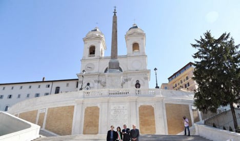Eight things you should know about Rome's Spanish Steps