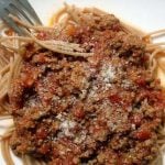 Why you won’t find spaghetti bolognese in Italy