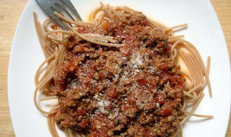 Why you won’t find spaghetti bolognese in Italy