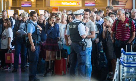 'Confused' mum sparked Frankfurt airport evacuation