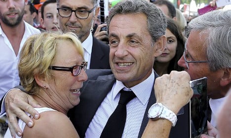 Sarkozy's comeback book tops bestseller list in France
