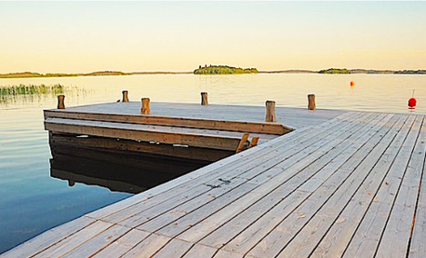 Jetties and boathouses: 11 Swedish waterside gems