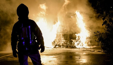 Man arrested in Malmö after night of car fires