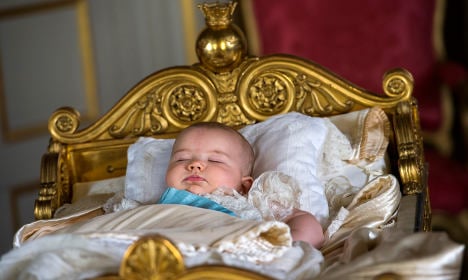 In pictures: Sweden's Prince Alexander's royal christening