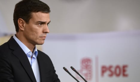 Spain's stricken Socialist party hit by 'coup' attempt