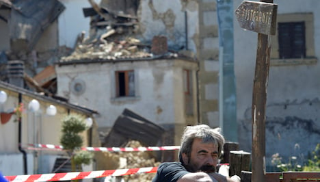 New quake strikes central Italy disaster area