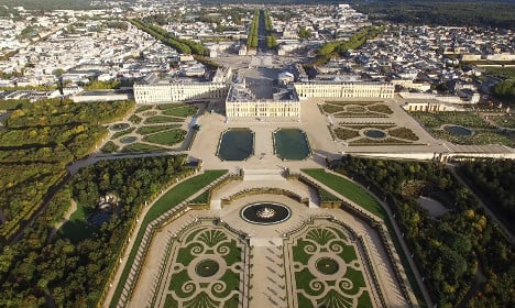 Stunning video captures first look at Versailles from the sky