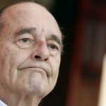 Former French president Chirac admitted to hospital