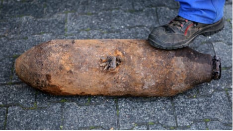 Thousands evacuated after WWII bomb found in Cologne