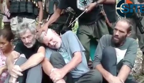 Norway hostage freed by Filipino militants