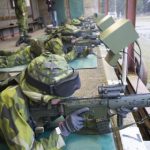 Sweden advised to bring conscription back in 2018