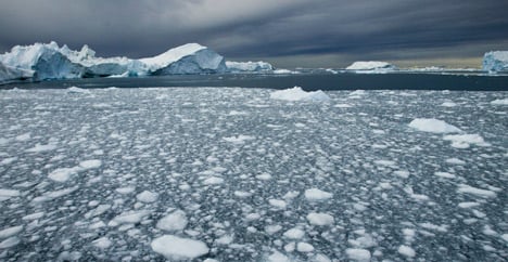 Melting Greenland ice could expose Cold War waste