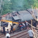 Four dead and dozens injured as train derails in Galicia
