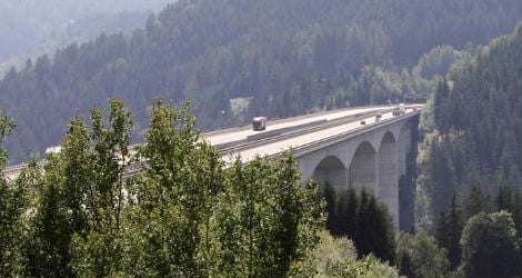 Austrian survives 105 metre fall from bridge uninjured