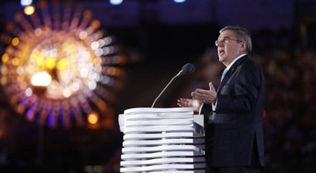 IOC President snubs Rio Paralympics