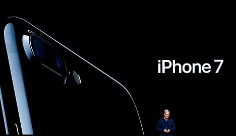 Denmark home to world’s lamest iPhone 7 launch